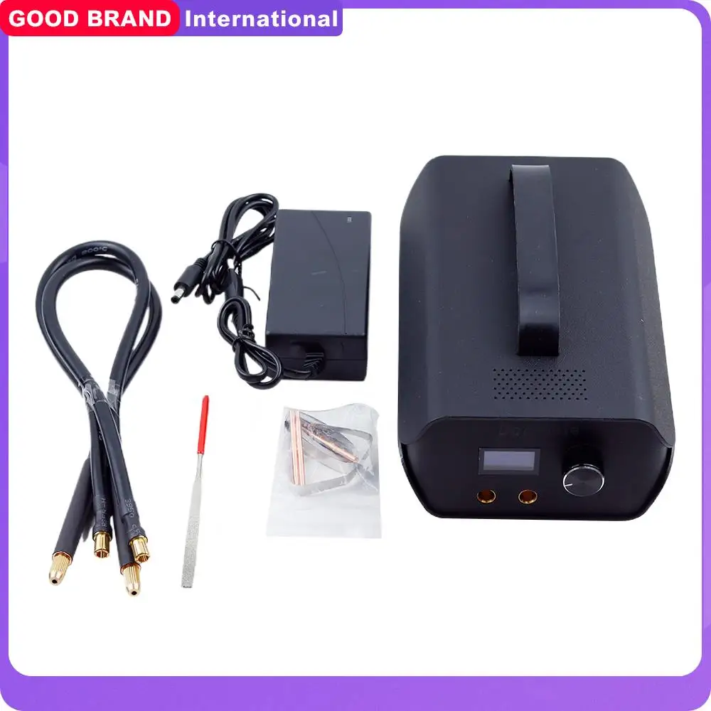 

Portable Farad Capacitor Spot Welder Lithium Battery Welder Household Welding Double Pulse Solder 0.3mm Nickel Plated with LCD
