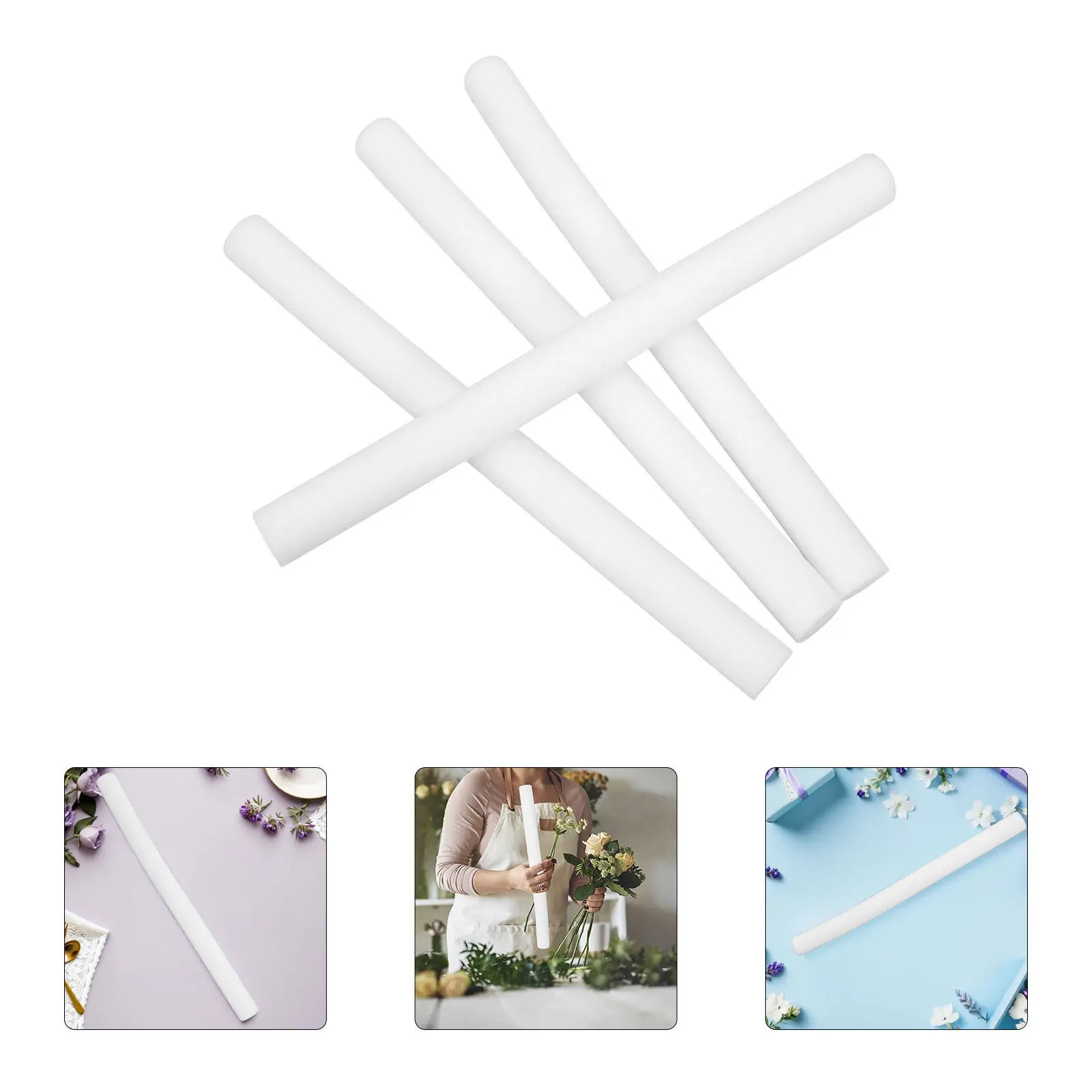 4Pcs Solid Sponge C…