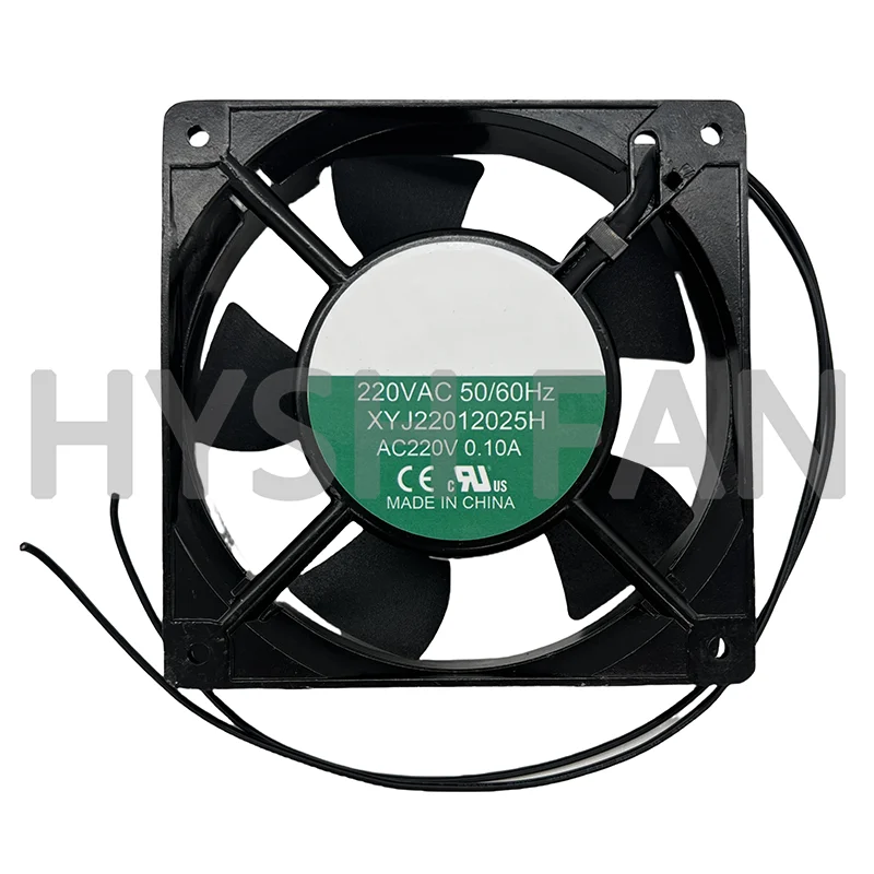 220VAC 50/60Hz XYJ22012025H 12025 Cooling Fan