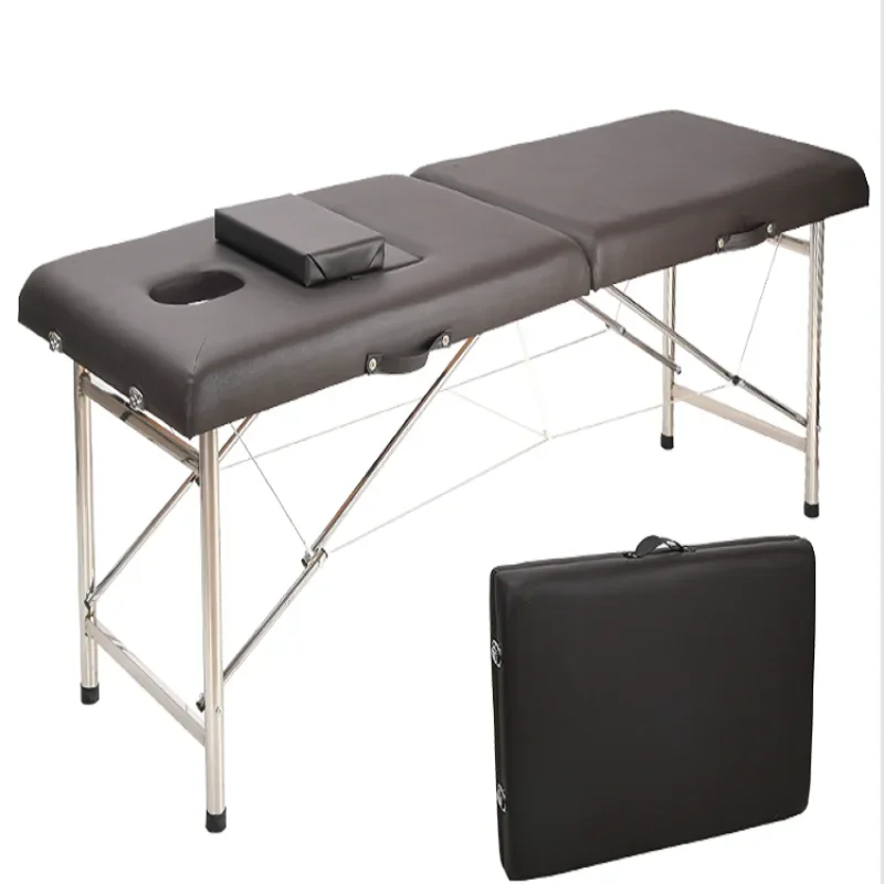 Professional Aesthetic Stretcher Portable Eyelash Bed BeautyTreatment Chair Lit De Massage Camillas Masaje Electric Spa YJT 0727