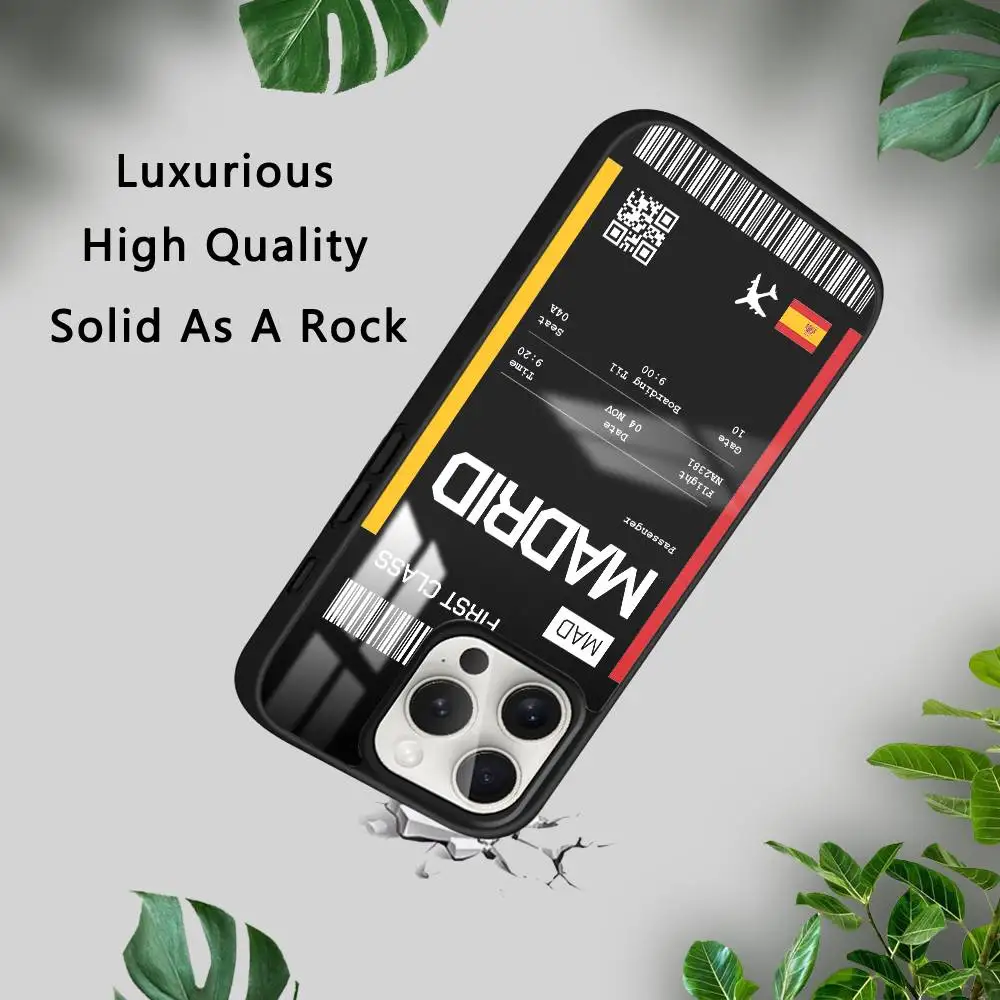 حافظة لهاتف آيفون 16 15 14 13 12 11 Pro Xs Max Mini Plus Celulares Hard Funda #6