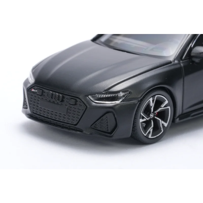 دييكاست 1/64 مقياس أودي RS 6 أفانت سبيكة سيارة نموذج تحصيل لعبة هدية تذكارية عرض حلية