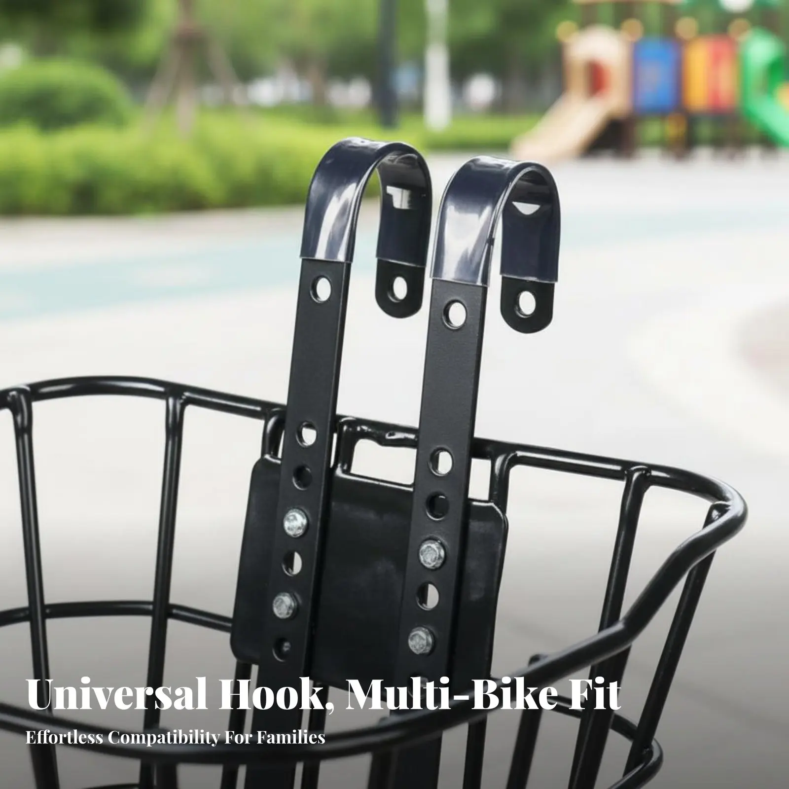 

Детская корзина для велосипеда, простая установка, корзина на руль для детей, износостойкие зажимы, регулируемая высота