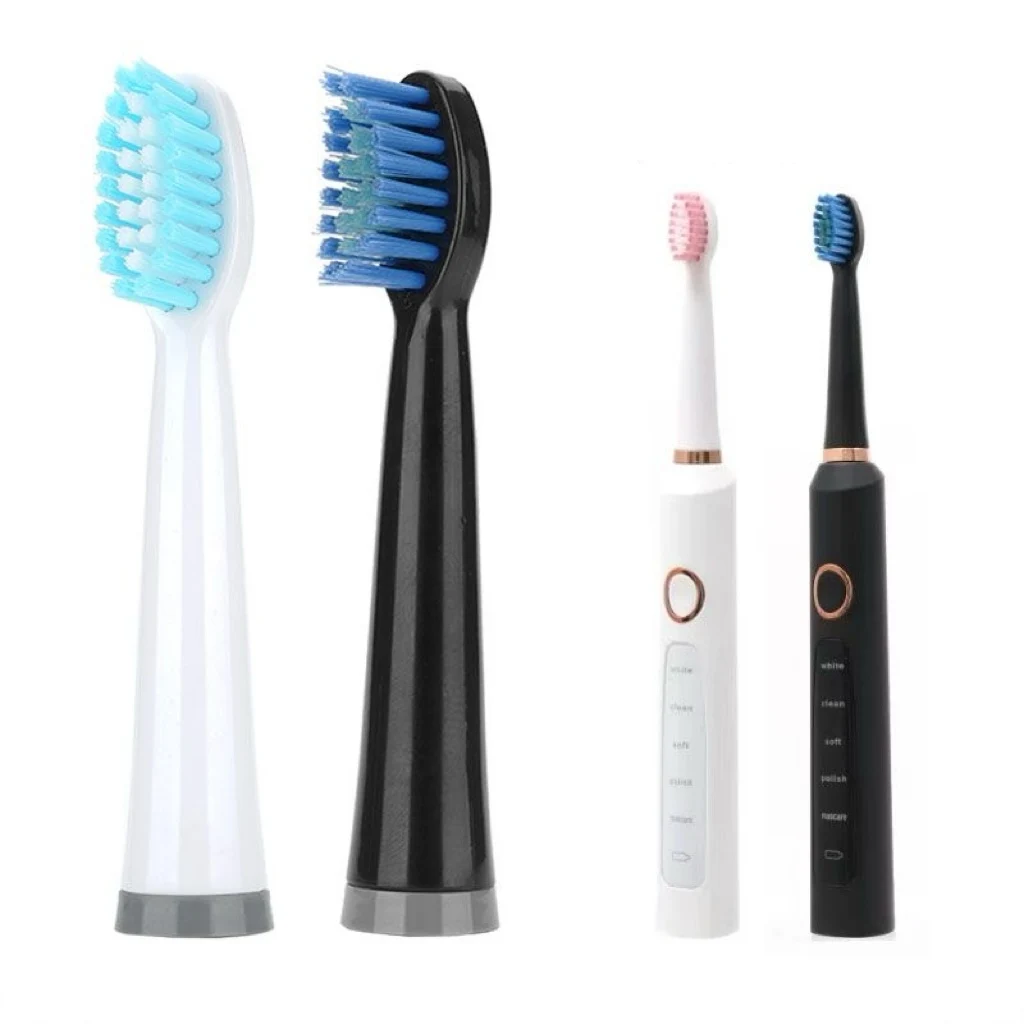 Replacement Toothbrush Heads for Rtauys M5 Electric Toothbrush Soft Brush Heads Bristles Nozzle for Rays M5 Toothbrush,4-16Pcs