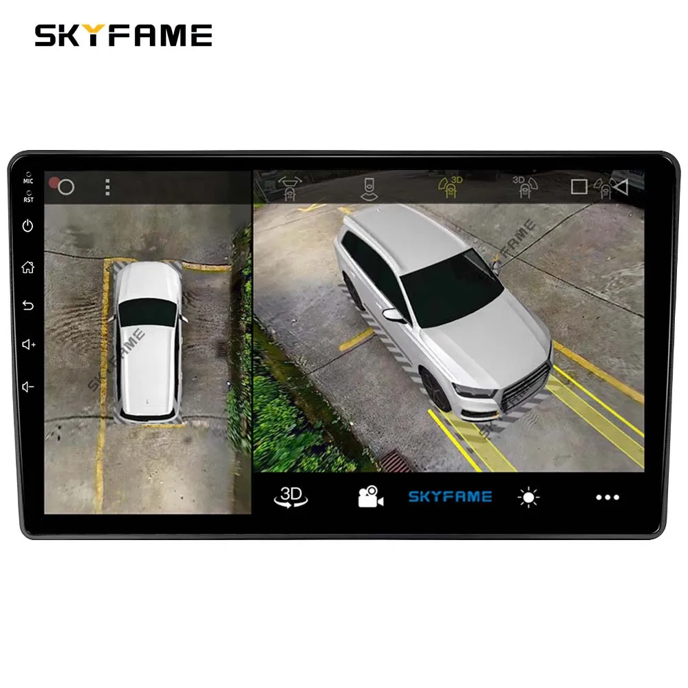 SKYFAME إطار السيارة فآسيا محول Canbus صندوق فك أندرويد راديو داش تركيب لوحة عدة لرينو داستر لادا لارجوس داسيا