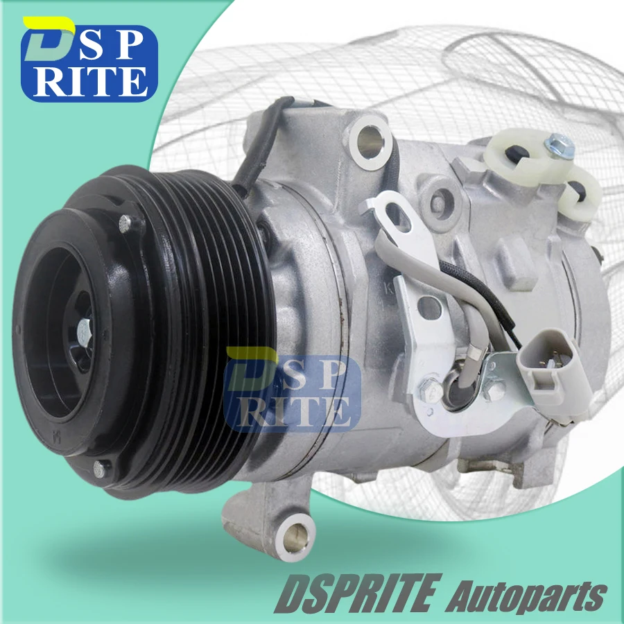 

FOR toyota air conditioner compressor For Toyota Land Cruiser J200 200 4.7 2007-2012 compressors air conditioning 88320-6A300