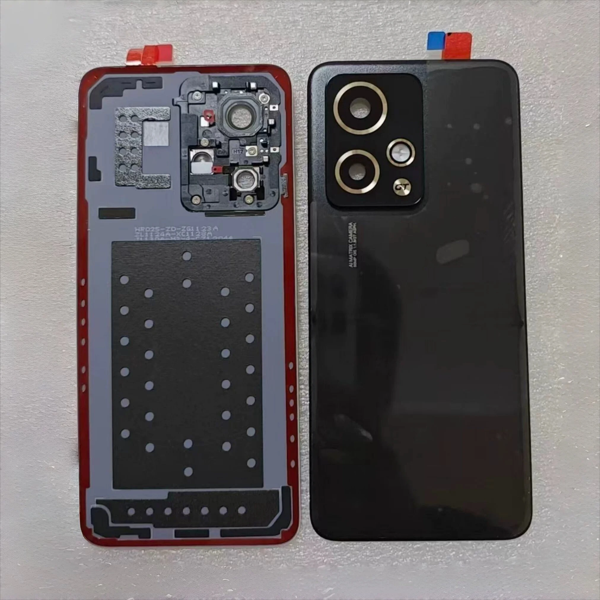 honor-90gt用、高品質バッテリーカバー。mag-anoo互換、交換用背面ハウジングカバー。