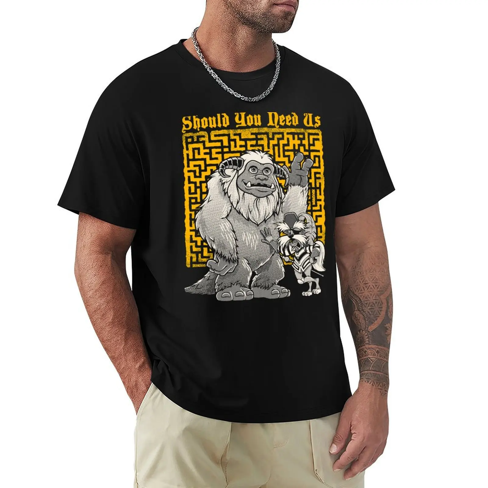 

Should You Need Us T-Shirt boys whites Personalized t-shirt kawaii clothes Luxury man compression shirt men