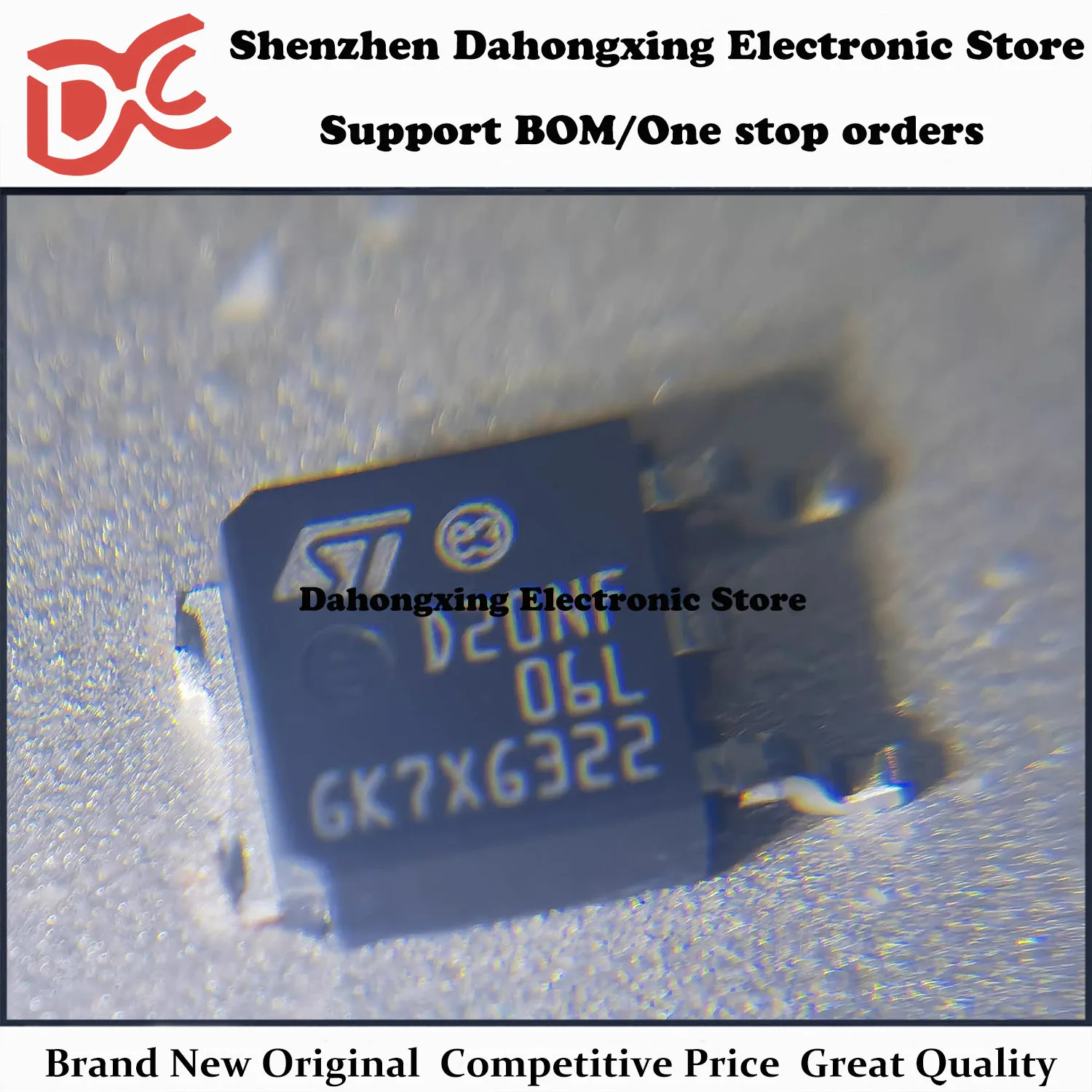 

New Original 10Pcs D20NF06L STD20NF06L TO-252 20A 60V MOSFET Field Effect Transistor Electronic Components Great Quality