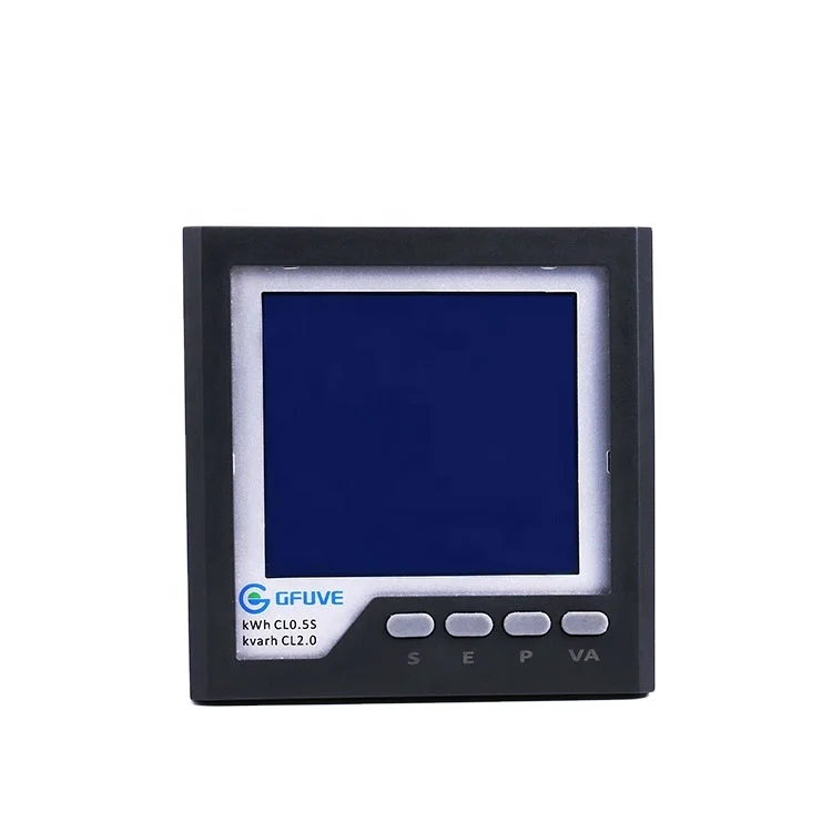 

Digital Power Meter with 2-meter Data Logging Function Connected Via Ethernet
