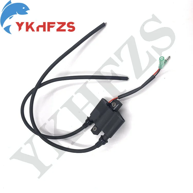 33410-94400 Ignition Coil Assy For Suzuki Outboard Models: DF DT 9.9HP 15HP 40HP 2/4-stroke Replaces 33410-92L10, 33410-92L11