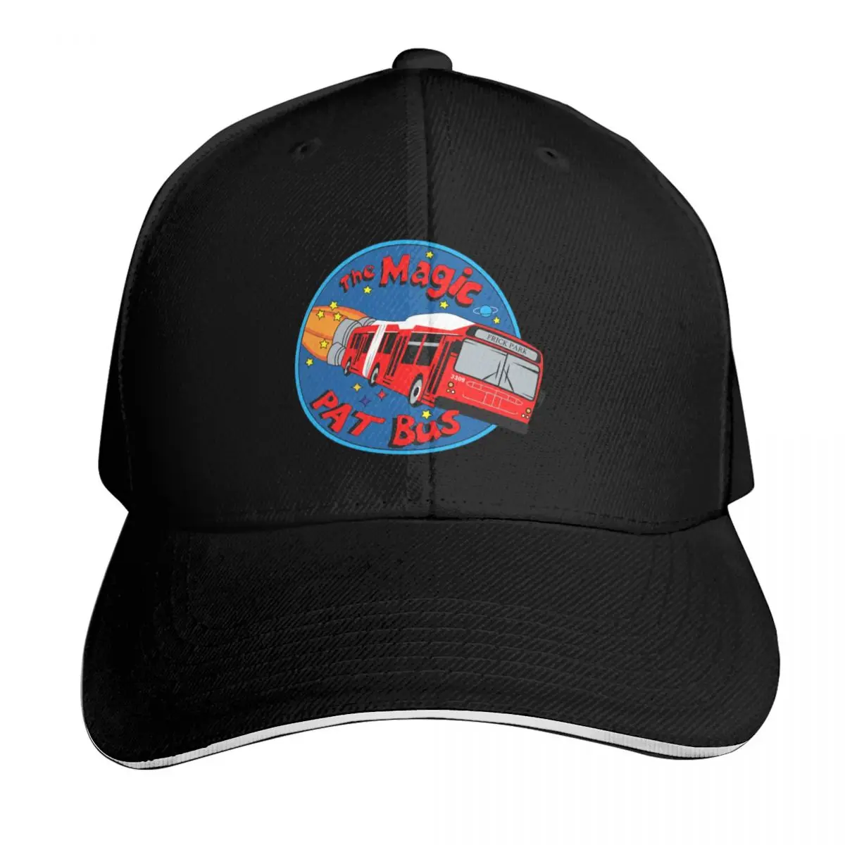 The Magic PAT Bus Baseball Cap Gentleman Hat Custom Cap luxury woman cap Hat Beach For Men Women's