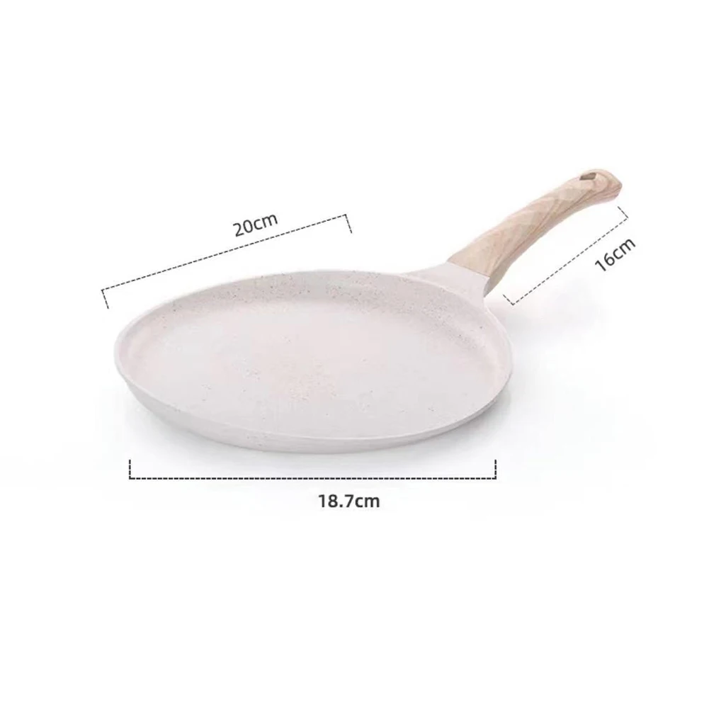 All Cooktop Compatible Cast Aluminium Skillet Lightweight Design Multi-Sized Options User-Friendly Installation