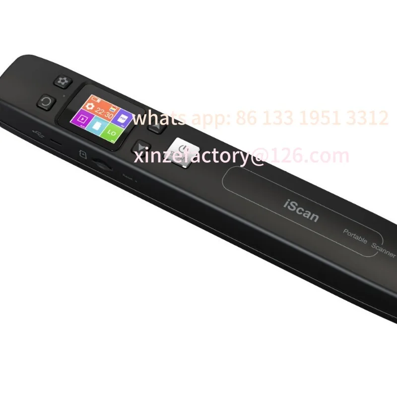 

Customizable wifi scanner, portable scanner handheld scanner, zero margin scanner high definition color large screen