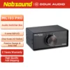 Nobsound Mini 3 Weg Audio Mechanische Switcher XLR Ausgewogene Passive Selector Stereo 1(3)-IN-3(1)-Splitter Box 1