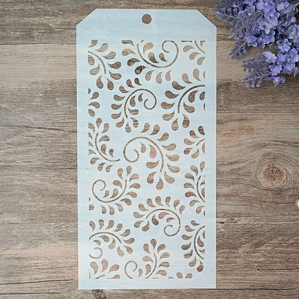 12*24 cm DIY Craft bezszwowy szablon do malowania Scrapbooking znaczki do wytłaczania Album dekoracyjne tłoczenie kartki papierowe