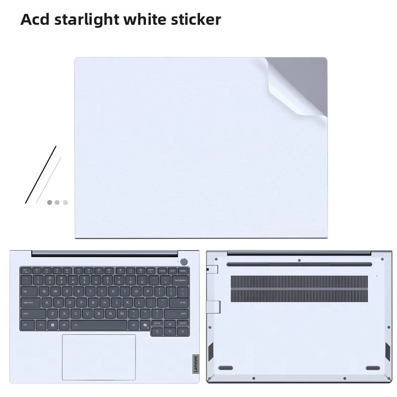 For 16inch Lenovo Yoga Pro 9 16IAH10 Aura 2025 Laptop skin protective film Easy-cut computer stickers