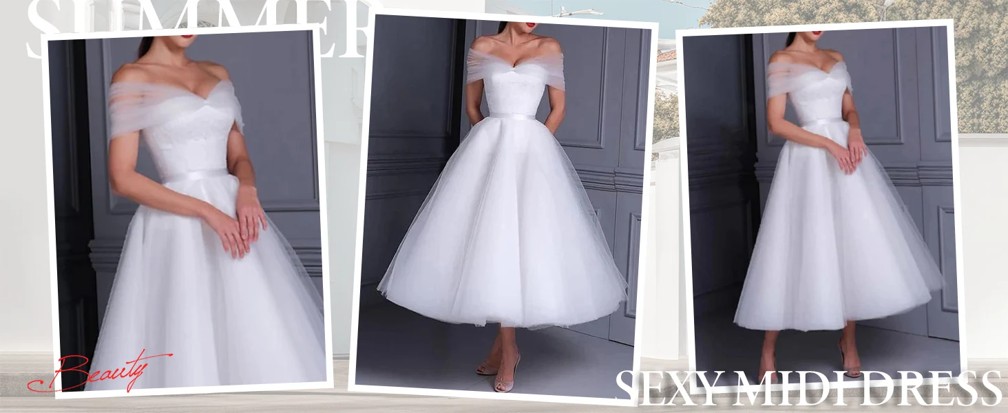 Bridal Shower Dress for Bride