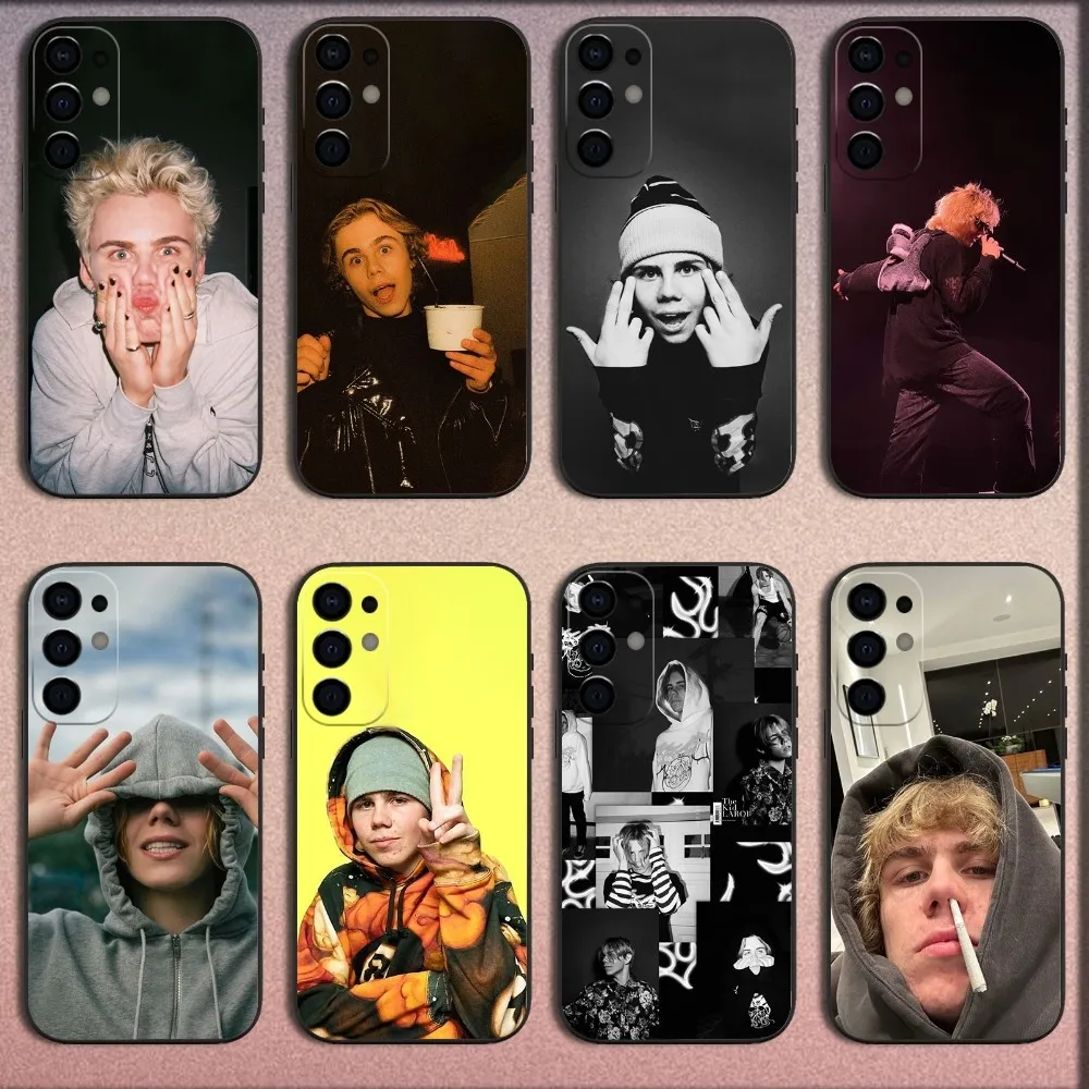 

Rap THE KID LAROI Phone Case For Samsung S25,S24,S21,S22,S23,S30,Ultra,S20,Plus,Fe,Lite,Note,10,9,5G Black Soft Cover
