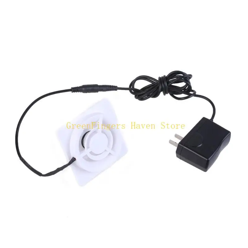 

F68D 12V Pipe Vent Exhaust Fan Duct Ceiling Air Cleanings Ventilations Blowers Boosters