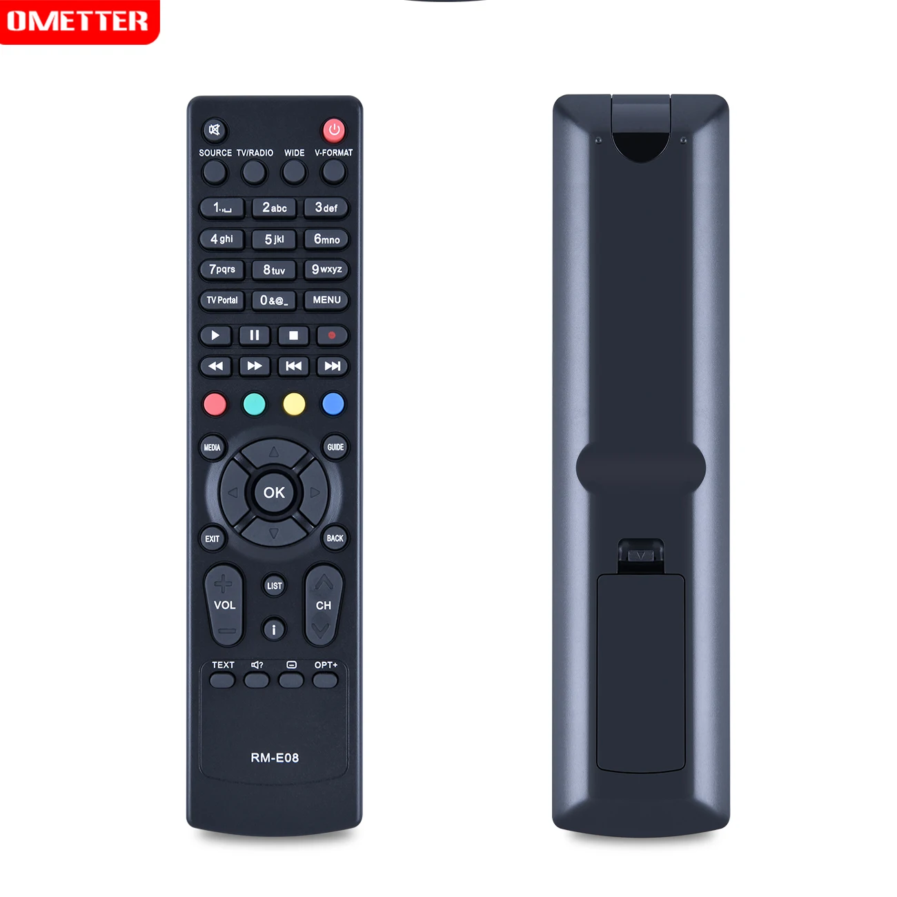 Remote Control Contorller Replacement for HUMAX RM-E08 VAHD-3100S TV Television Box Commander Directly Use