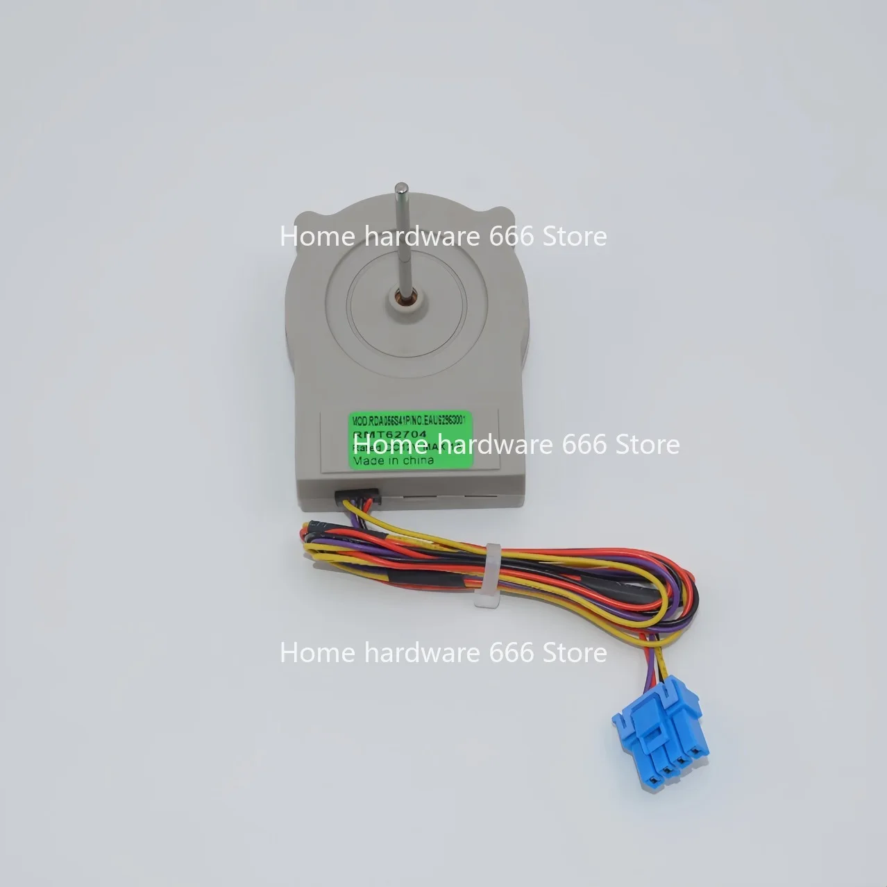 

Подходит для вентилятора холодильника Мотор для замораживания и охлаждения EAU62963001 Вентилятор постоянного тока 12 В