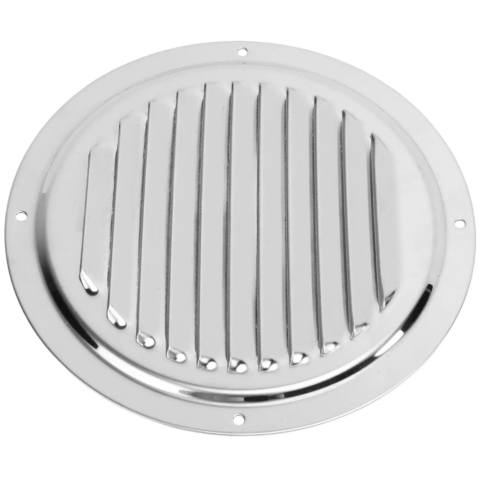 Grille d'aération en acier inoxydable 304, antirouille, installation facile, beau décor, couvercle de ventilation, yacht marin, bateau