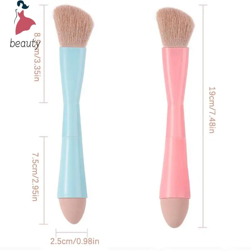 Reise tragbare Multi tasker Beauty Tools Kosmetik Make-up Pinsel Set abnehmbare Make-up Pinsel Set Reise Make-up Pinsel