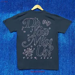 Gracie Abrams Us Lyrics The Secret of Us 2024 Pop Tour Tee M