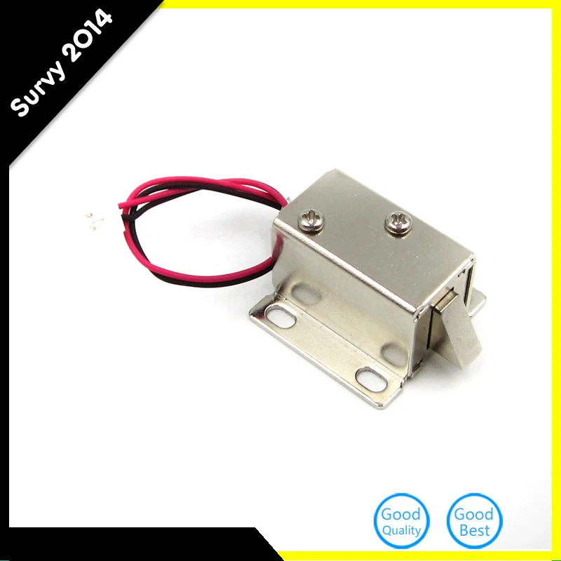 1PCS DC 12V Cabinet Door Lock Electric Lock Assembly Solenoid diy electronics