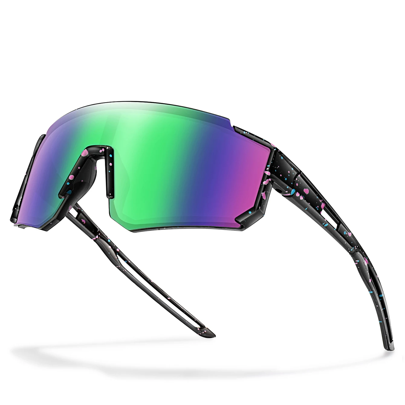 3-14 Year Old Children Baseball Sunglasses Kids Boys Girls M Size Youth BicycleUV400 Outdoor Sports Camping Mtb Bike Eyewear image 5