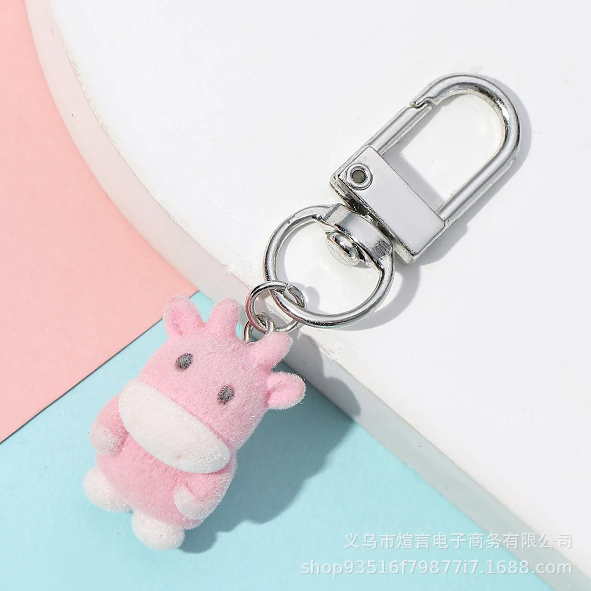 Cute Japanese Sweet Plush Keychain Cartoon Animal Koala Keyring Cartoon Plush Keychain Pendant Backpack Bag Pendant Kids Gift