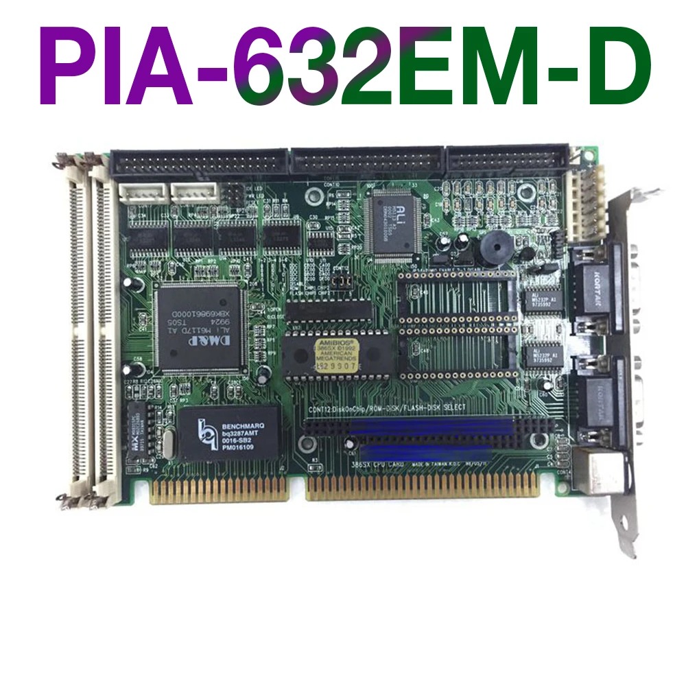 For ARBOR Industrial Control Motherboard PIA-632EM-D