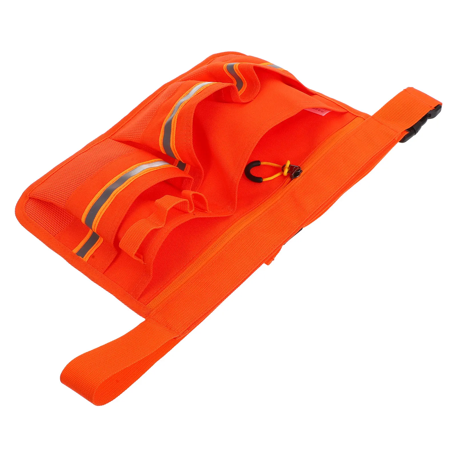 

Cleaning Tool Bag Pouch Portable Waist for Fanny Pack Orange Oxford Cloth Man Belt