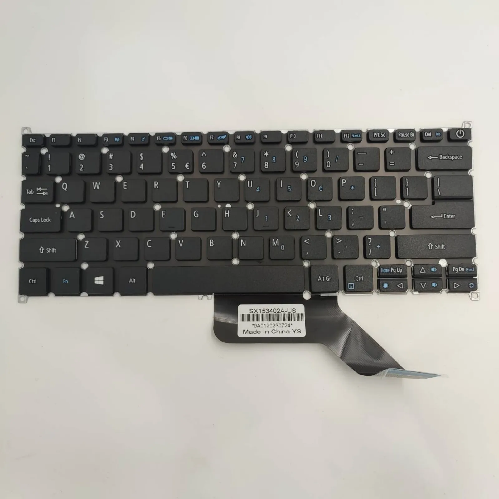Laptop keyboard US Layout for Acer Swift 3 SF314-41 SF314-52G SF314-53G SF314-55G SF314-56G SF314-52 SF113-31 0N17P2
