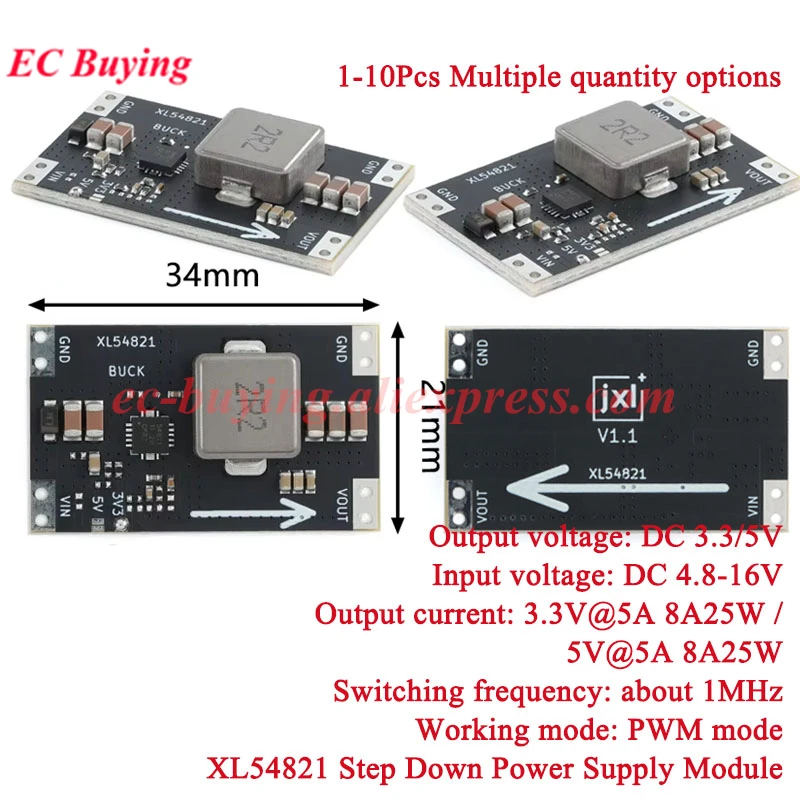 10Pcs/1Pc XL54821 S…