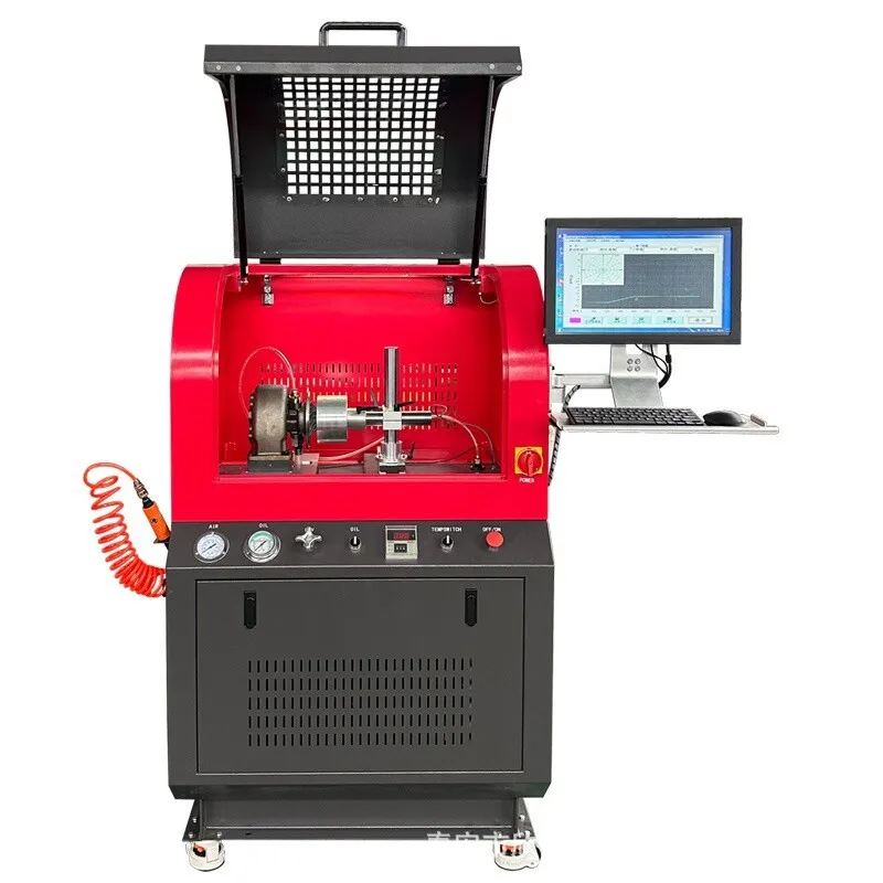 Turbocharger dynamic balance testing equipment NT-D6 with computer system industrial grade dynamic balance calibrator