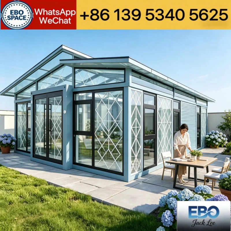 Noise Insulation Prefabricated Space Capsule Home Wind Resistant Apple Pod Fully Furnished Camping Homestay Room