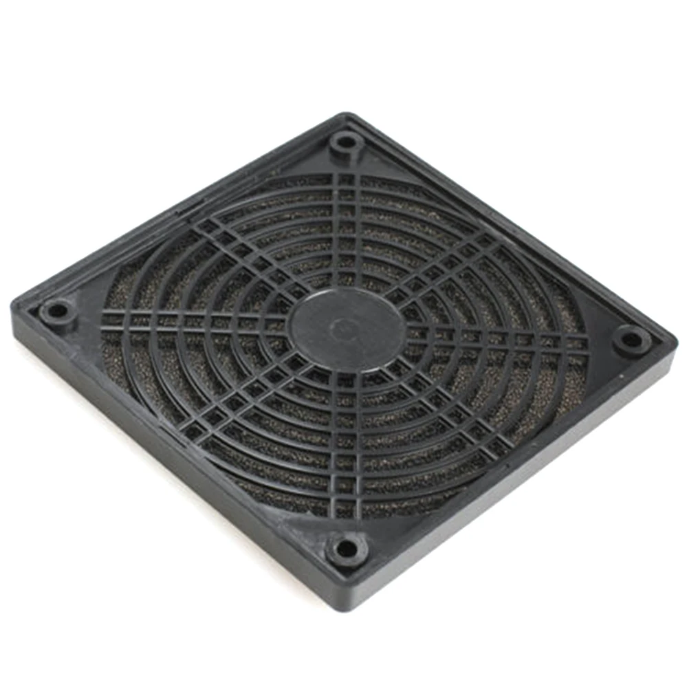 Grille de ventilateur de refroidissement de boîtier en maille, filtre anti-poussière pour PC, couvercle d'ordinateur, 120mm