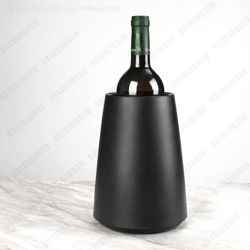 

Wine Ice Bucket Outdoor Ice Bucket Wine Bottle Chill Cooler Portable Ice Pack Quick Cooling Champagne Removable Cooling Jug