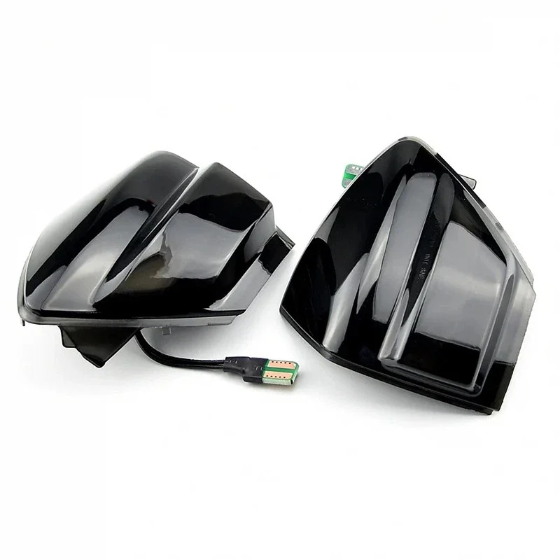 

2PC For Ford S-Max C-Max Kuga C394 12V Rear Dynamic LED Car Side Mirror Repeater Indicator Amber Plastic Light Accessories