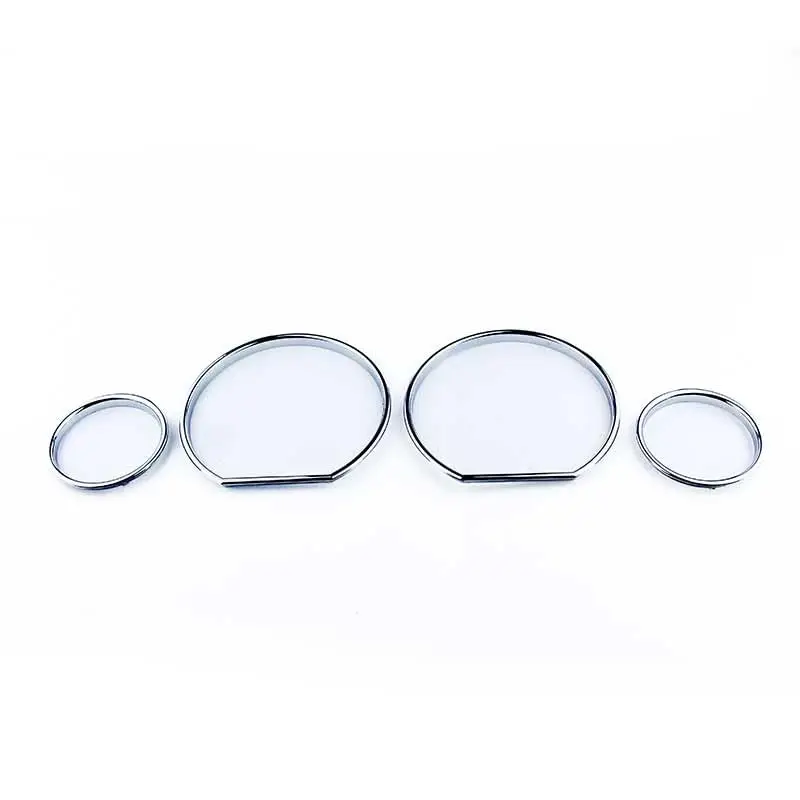 

Styling Dashboard Gauge Ring Set For BMW E36 3 Series 92-99 models with VDO speedometer only（Chrome Silver / Matt Silver ）