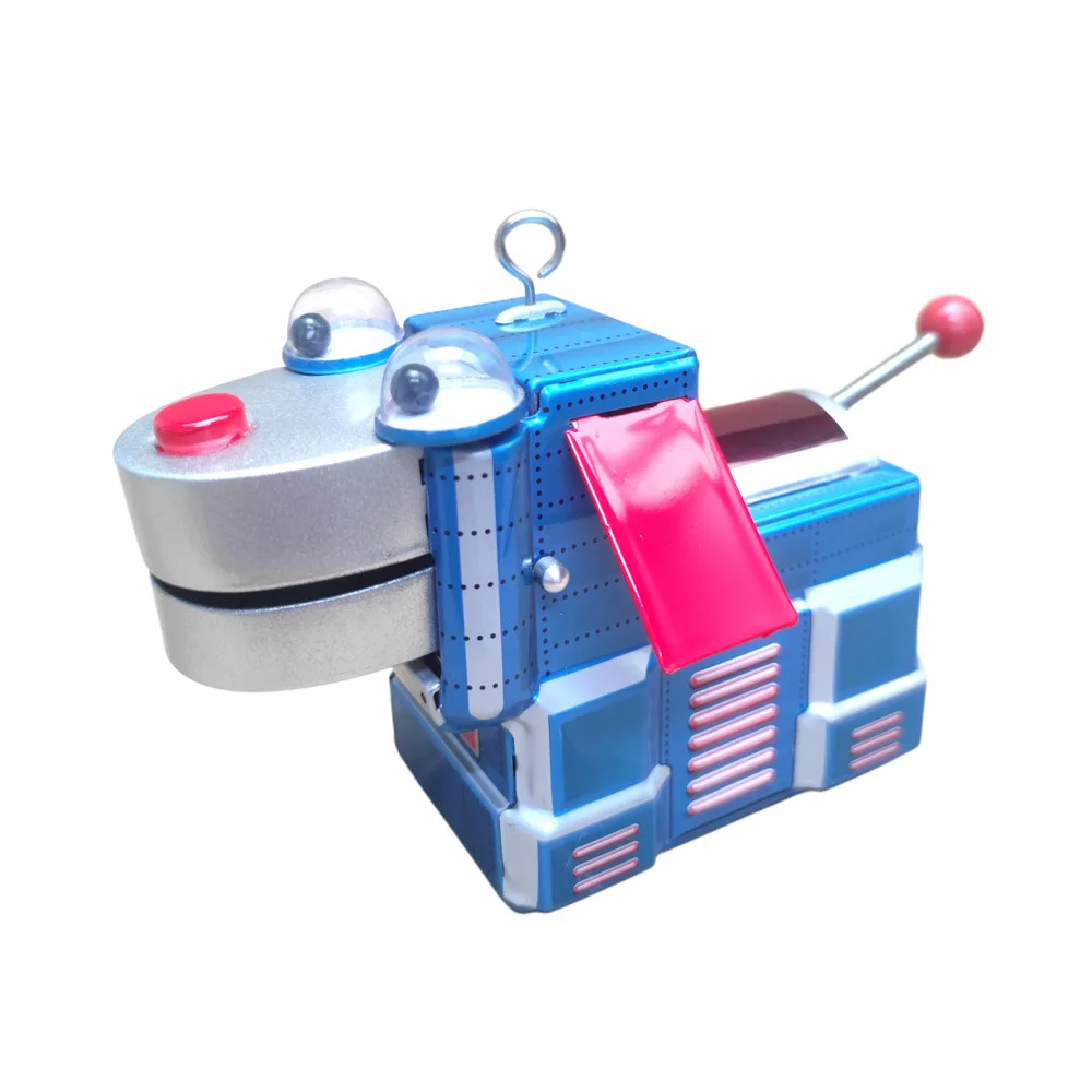 كلب الفضاء، مجموعة ألعاب كلاسيكية للبالغين، هدايا زينة إبداعية، دعائم للتصوير الفوتوغرافي، ألعاب القصدير #5