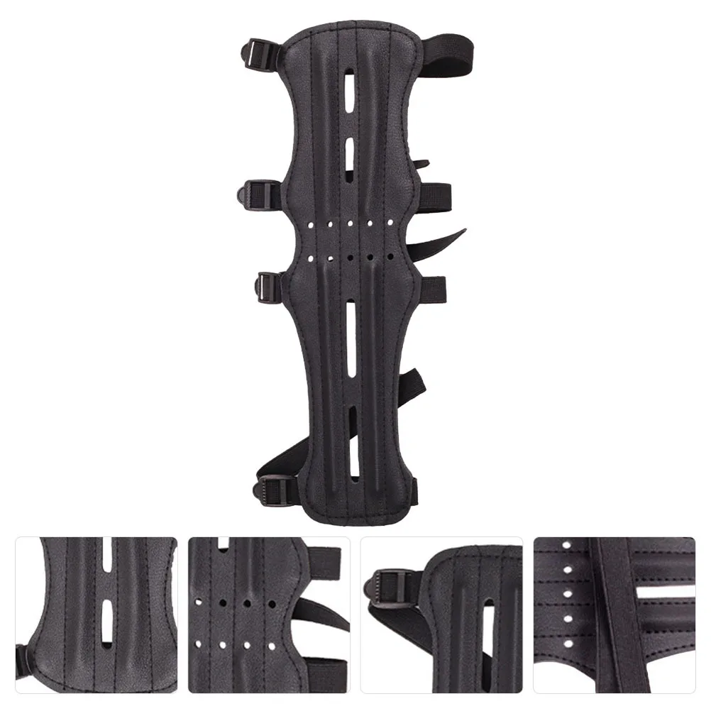 

Archery Arm Guard Universal Bow and Arrow Protector Elastic Strap Design Suitable for Both Hands Archery Arm Guard