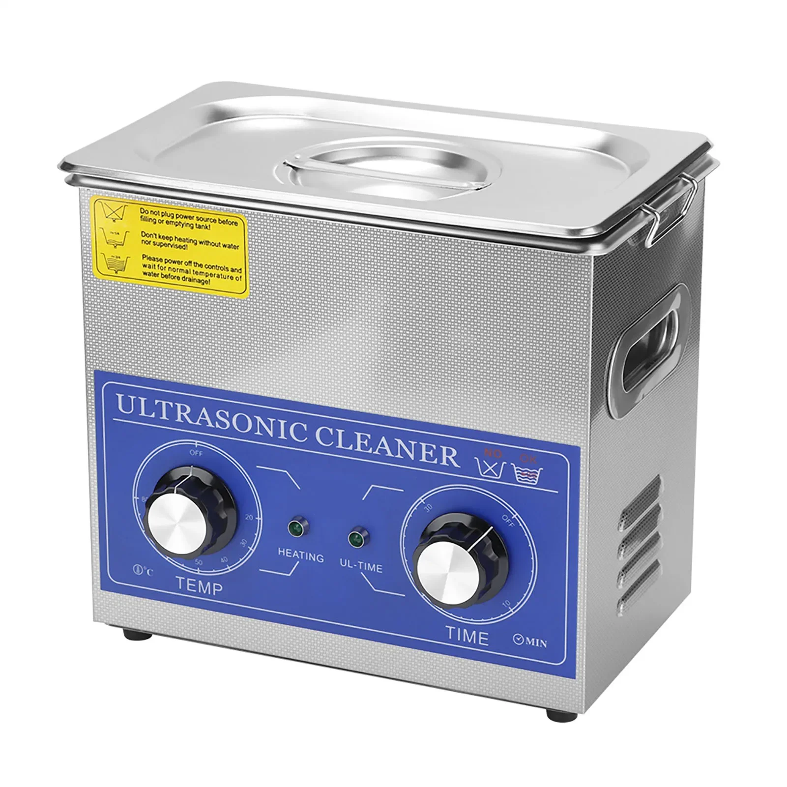 

Ультразвуковая очистительная машина из нержавеющей стали 304, 3.2 л, с технологией склеивания, для обработки нефрита и машиностроения