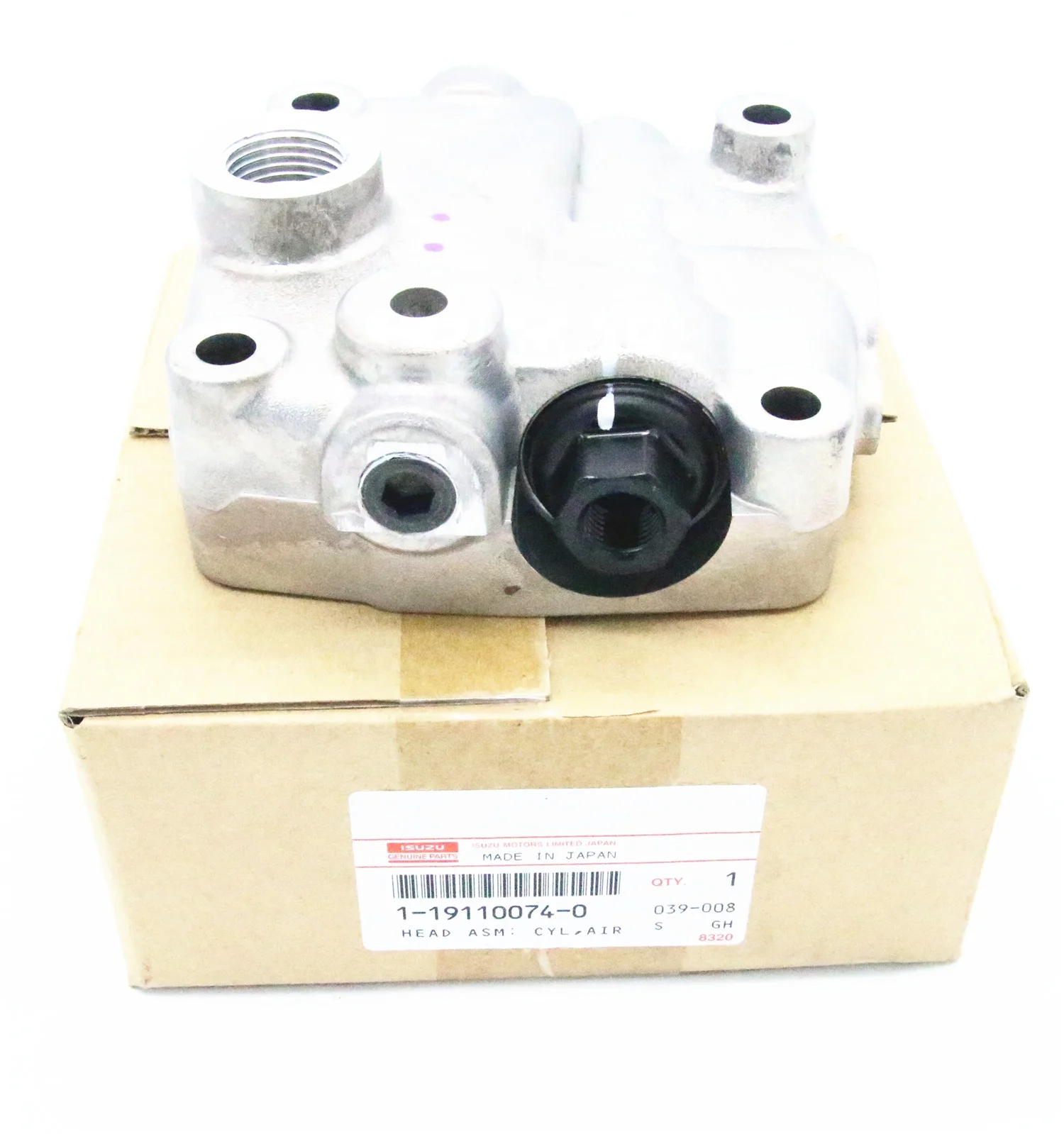 

Оригинальные другие автозапчасти Y9F 1191100740 1-19110074-0 Головка блока цилиндров воздушного компрессора ENG