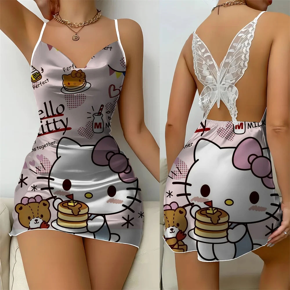 

Women Pajama Sets Women's Summer Pajamas Woman Free Shipping Cheap Night Wear Woman Sexy Bhs Ruffled Edge Sleep Dress Babydoll