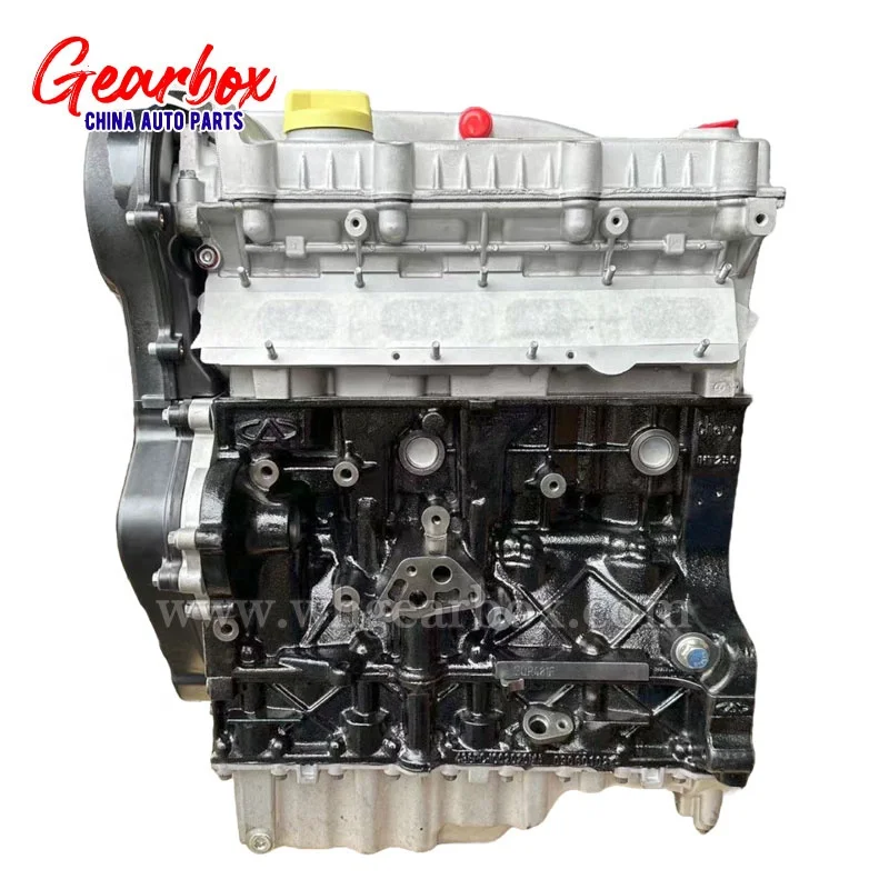 

RemanuFactured SQR481F-1000010 1.6L 1.8L 481F 481FC Petrol Engine Assembly Gasoline For Chery A3 A5 M11 TIGGO3 5