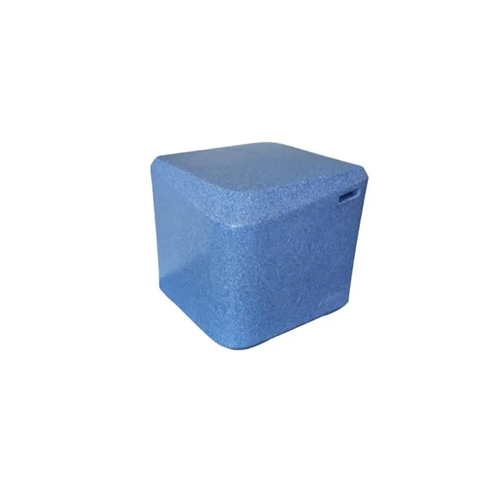 Aqua Outdoor - Mesa auxiliar pequeña - Para piscina interior, estante solar y superficies de patio - Diseñado para estantes poco profundos de hasta 10” -