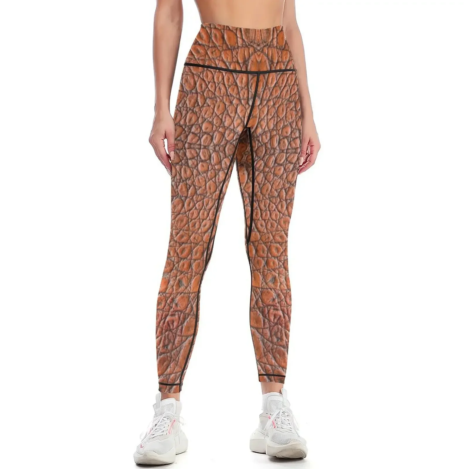 

Reptilian Skin Texture Leggings joggers for Women's tights sportswear gym sport set Womens Leggings